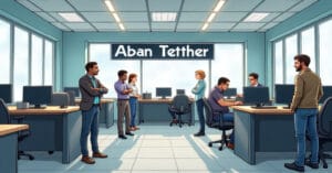 صرافی آبان تتر