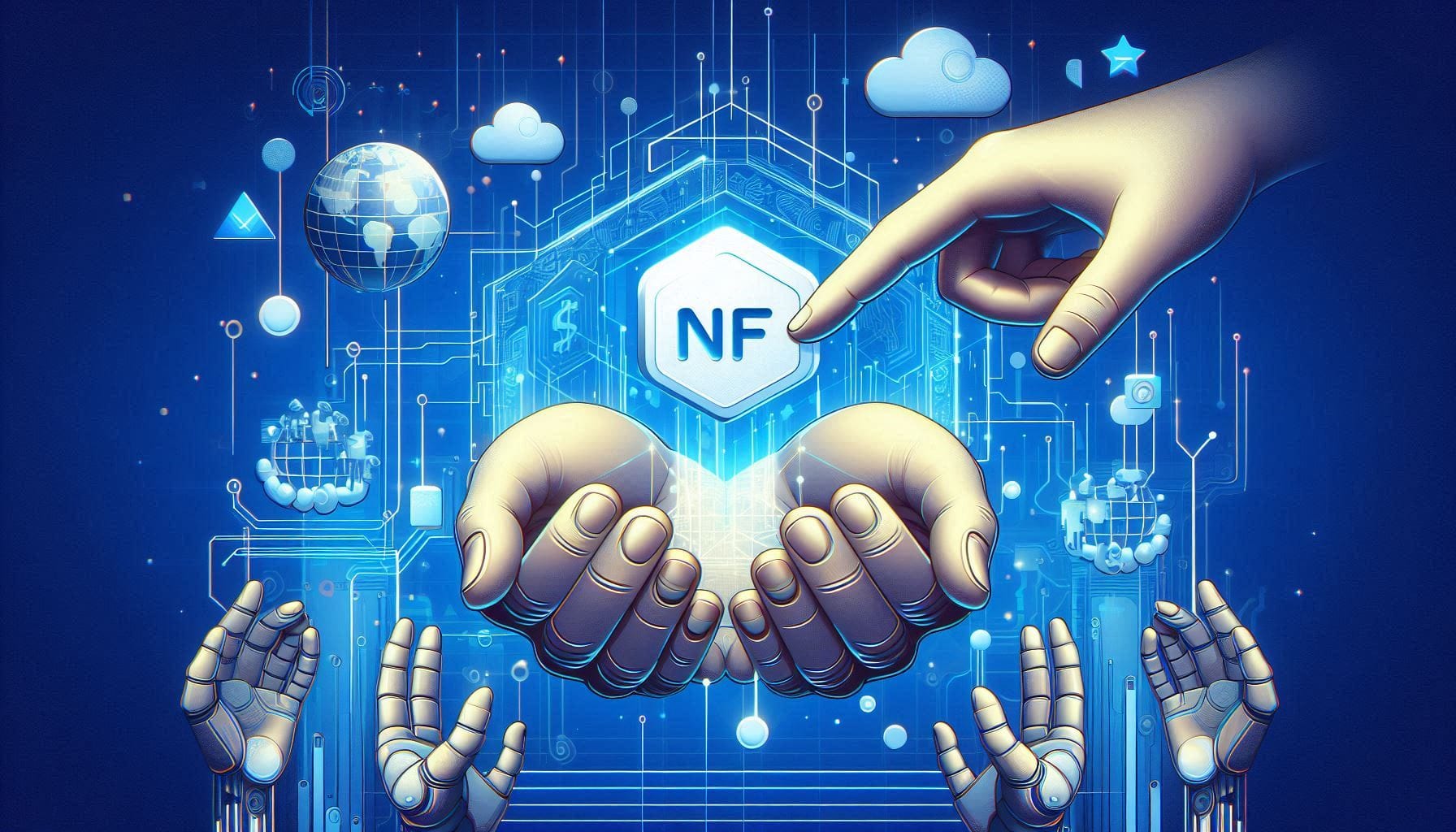 NFT در دنیای دیجیتال