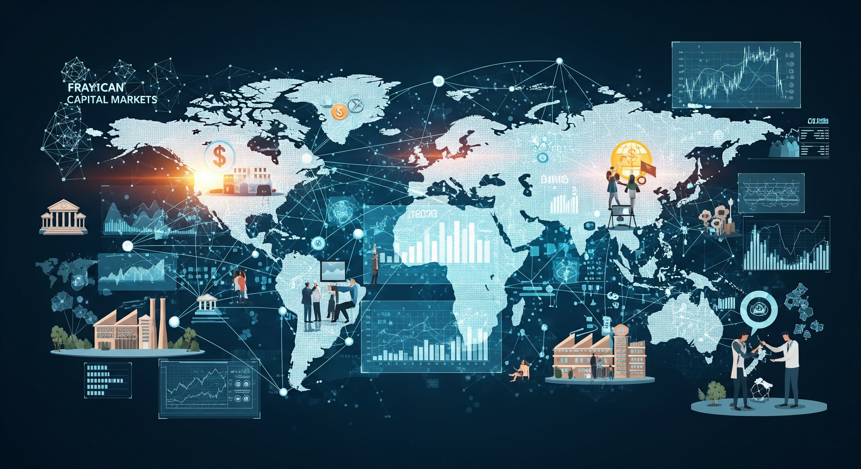 جهانی شدن بازارهای سرمایه