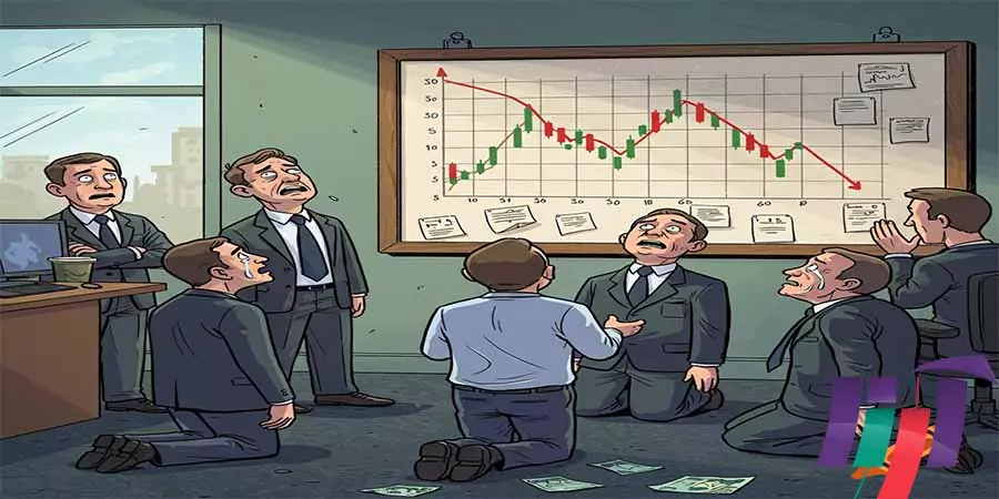 مردانی-که-گریه-میکنند-سقوط-سهام 