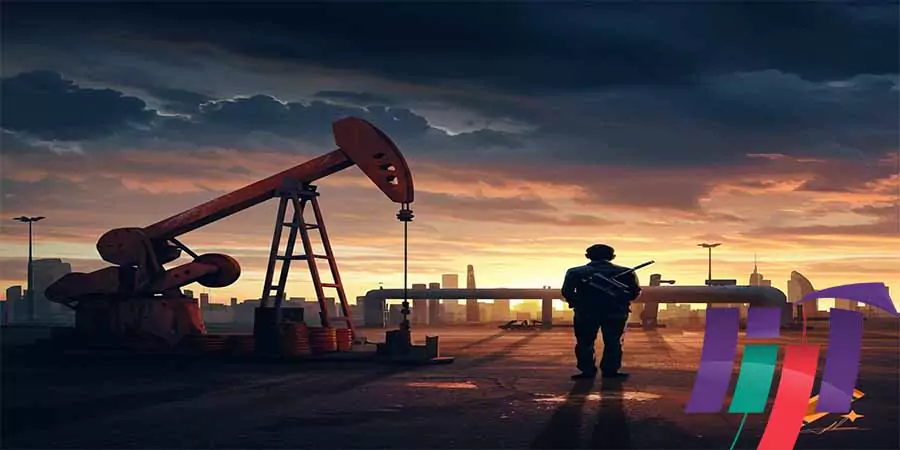 پیامدهای-جنگ-اقتصاد-ایران-دکل-نفتی