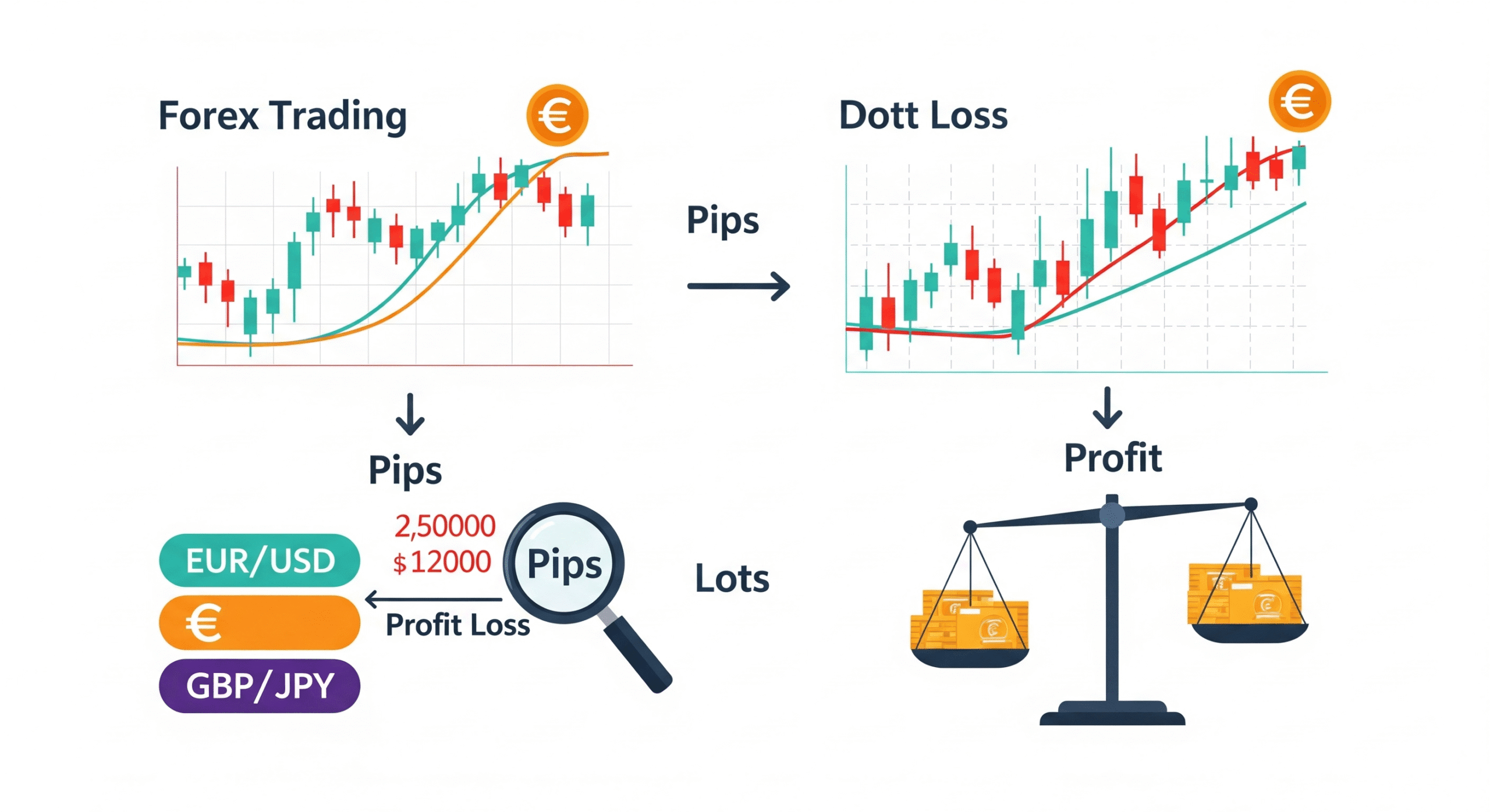اموزش-پیپ-لات-فارکس