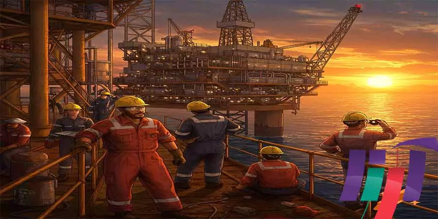 دکل-نفتی-نفت-تحریم-صادرات