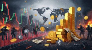 تاثیر-جنگ-بازارهای‌مالی