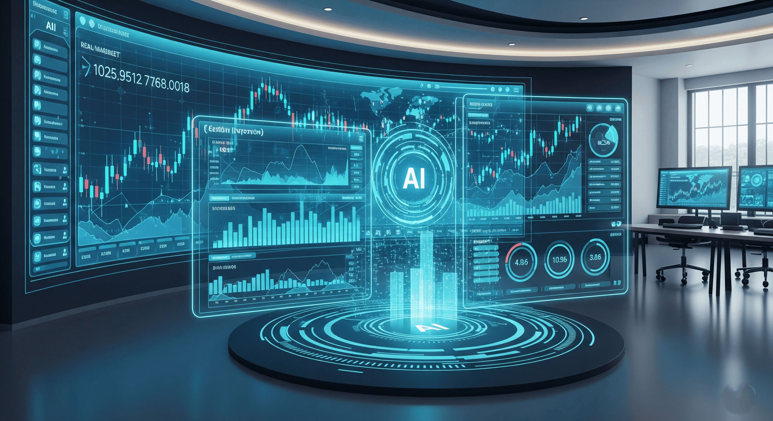 ترید با هوش مصنوعی در ۲۰۲۵ | بهترین رباتهای AI برای تحلیل و سودآوری