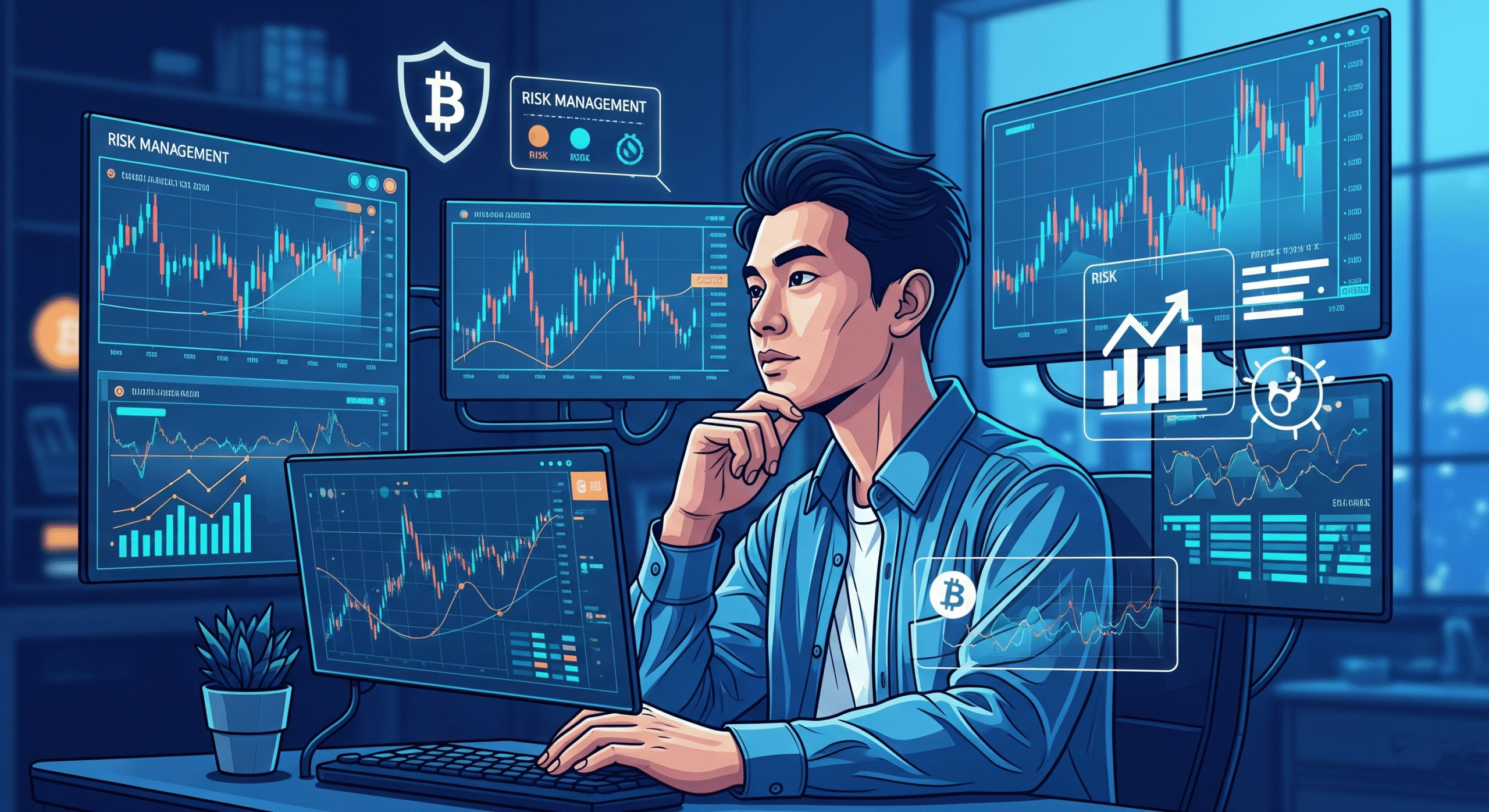 آموزش بازار بیت کوین