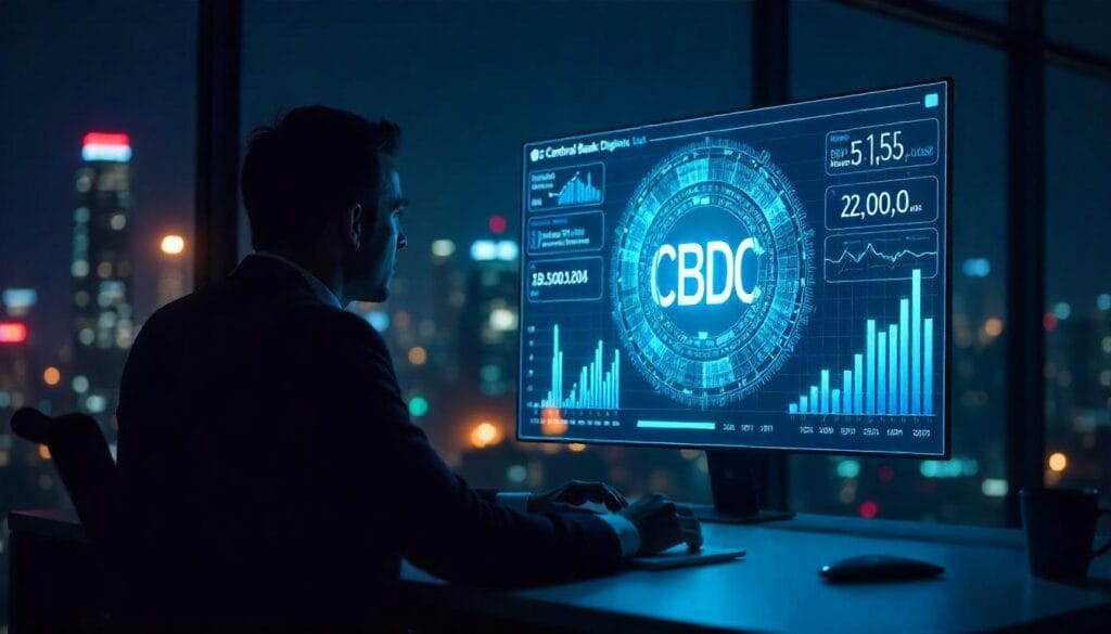 بیت کوین و CBDC