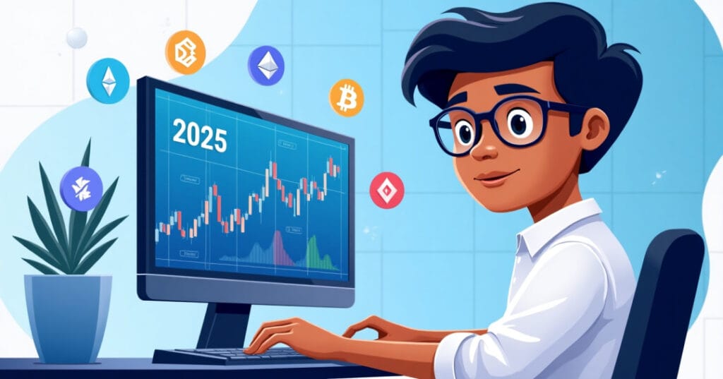 بهترین رمز ارز در 2025