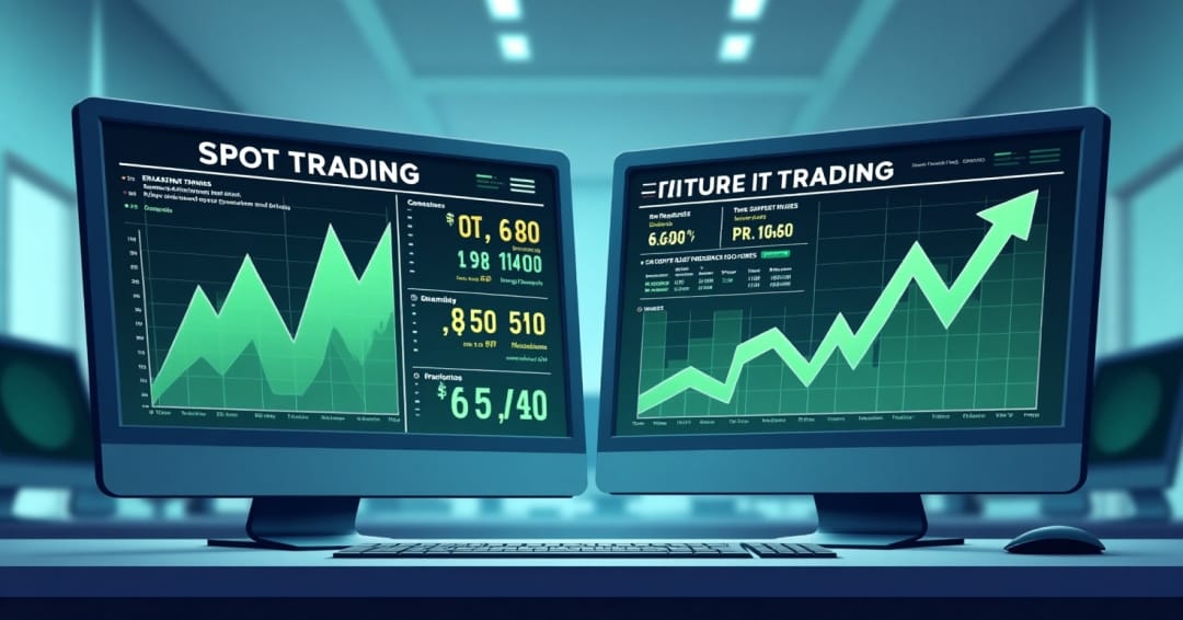 تفاوت اسپات و فیوچرز