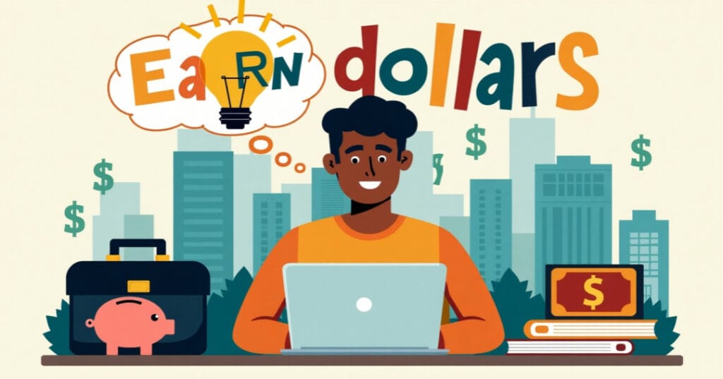 کسب درآمد دلاری در ایران