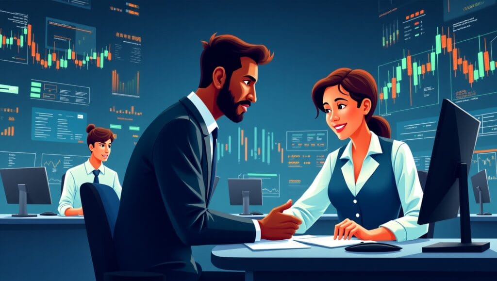 آموزش حضوری ترید