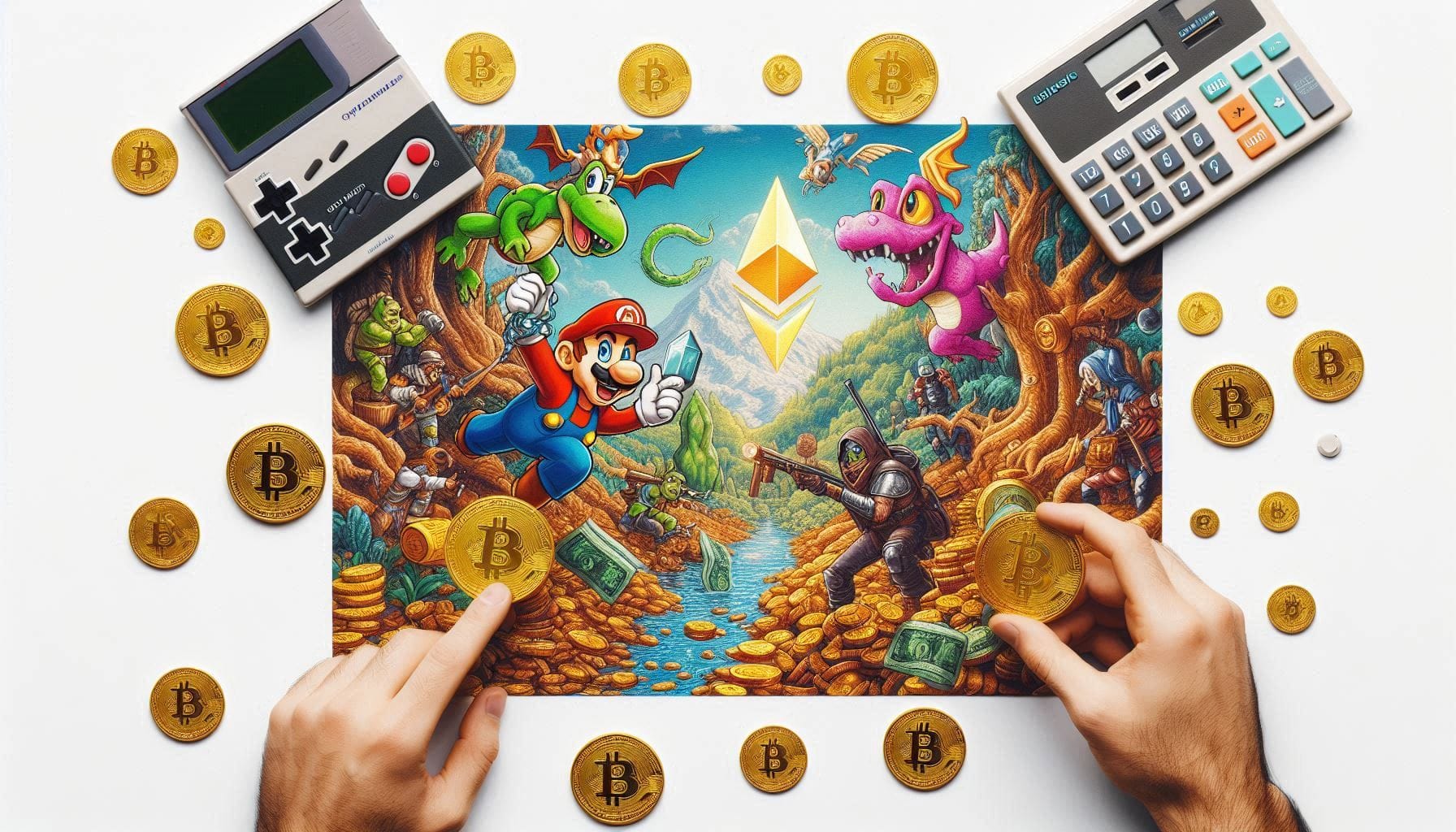 بازی های ارز دیجیتال