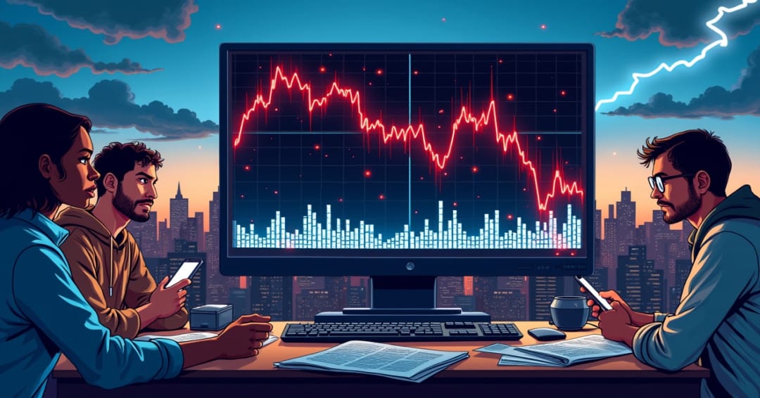 سقوط بازار کریپتو