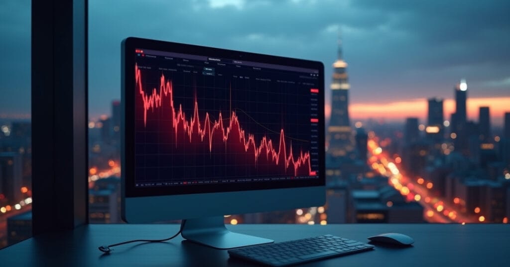 سقوط بازار کریپتو