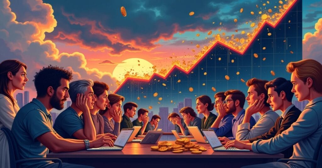 سقوط بازار کریپتو