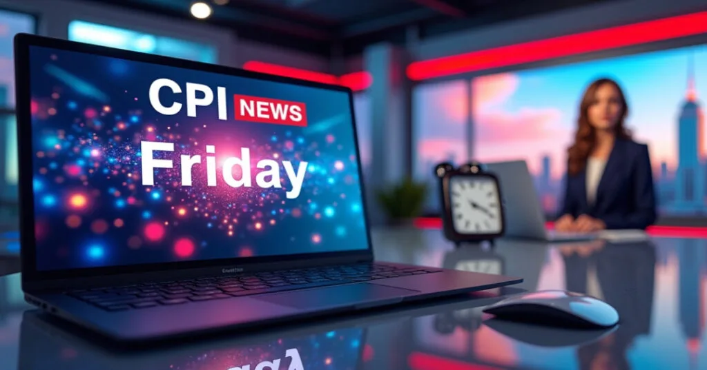 خبر CPI جمعه