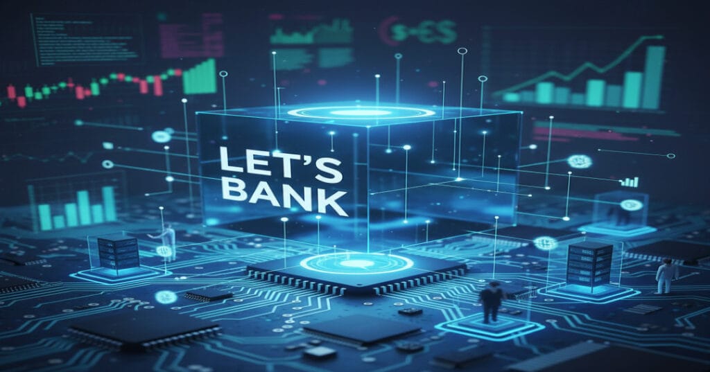 تحلیل letsbank