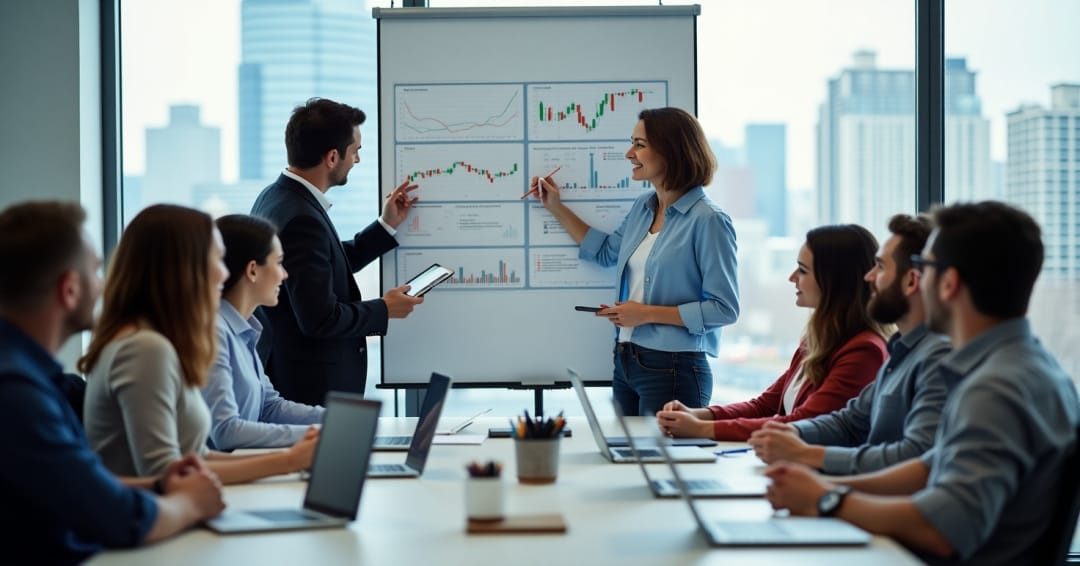 آموزش ترید حضوری