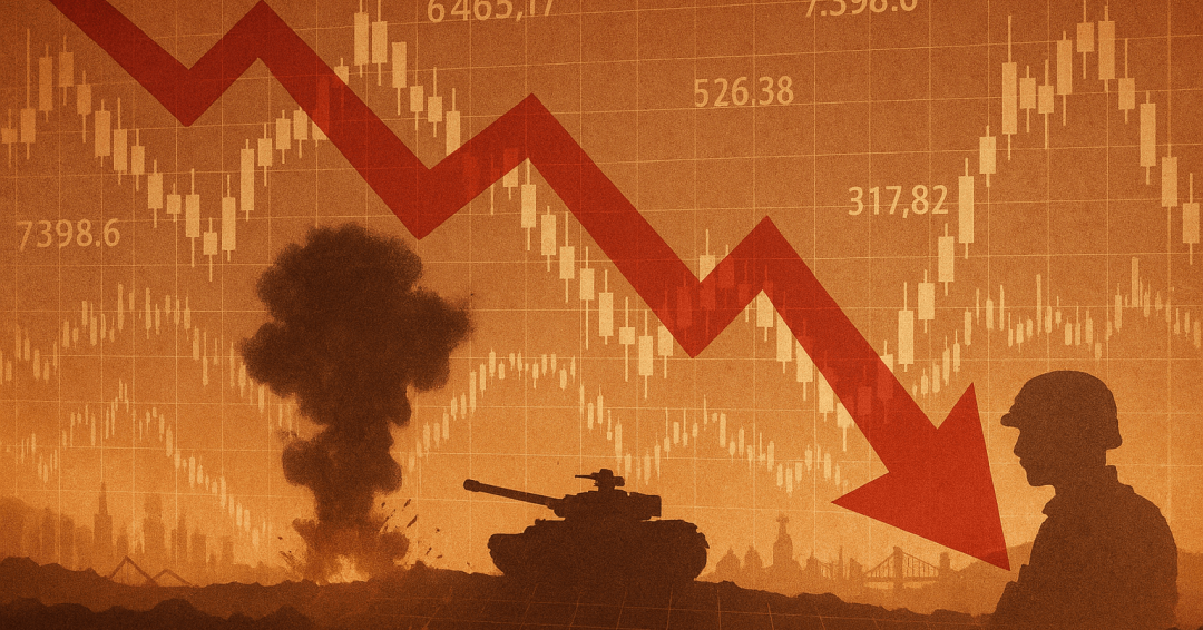 نوسانات اقتصادی جنگ