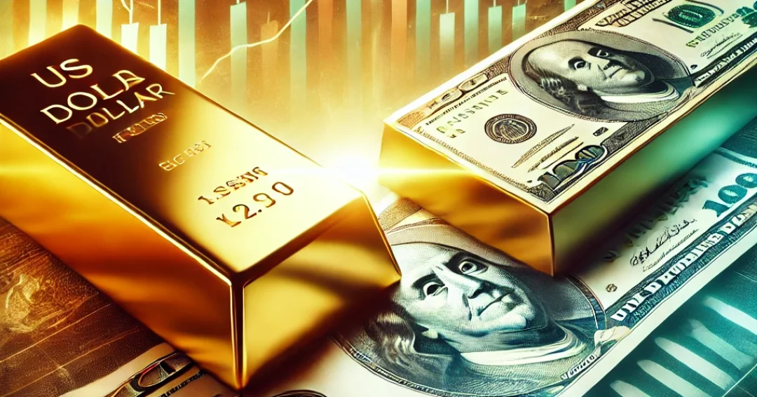 نرخ طلا و نرخ دلار