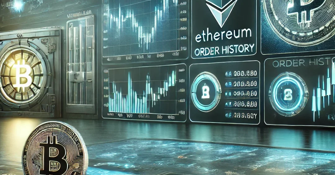 DALL·E 2025-02-25 02.11.16 - A modern cryptocurrency exchange platform interface, showing a trading dashboard with Bitcoin, Ethereum, and other popular cryptocurrencies. The inter