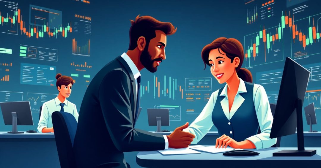 آموزش حضوری ترید